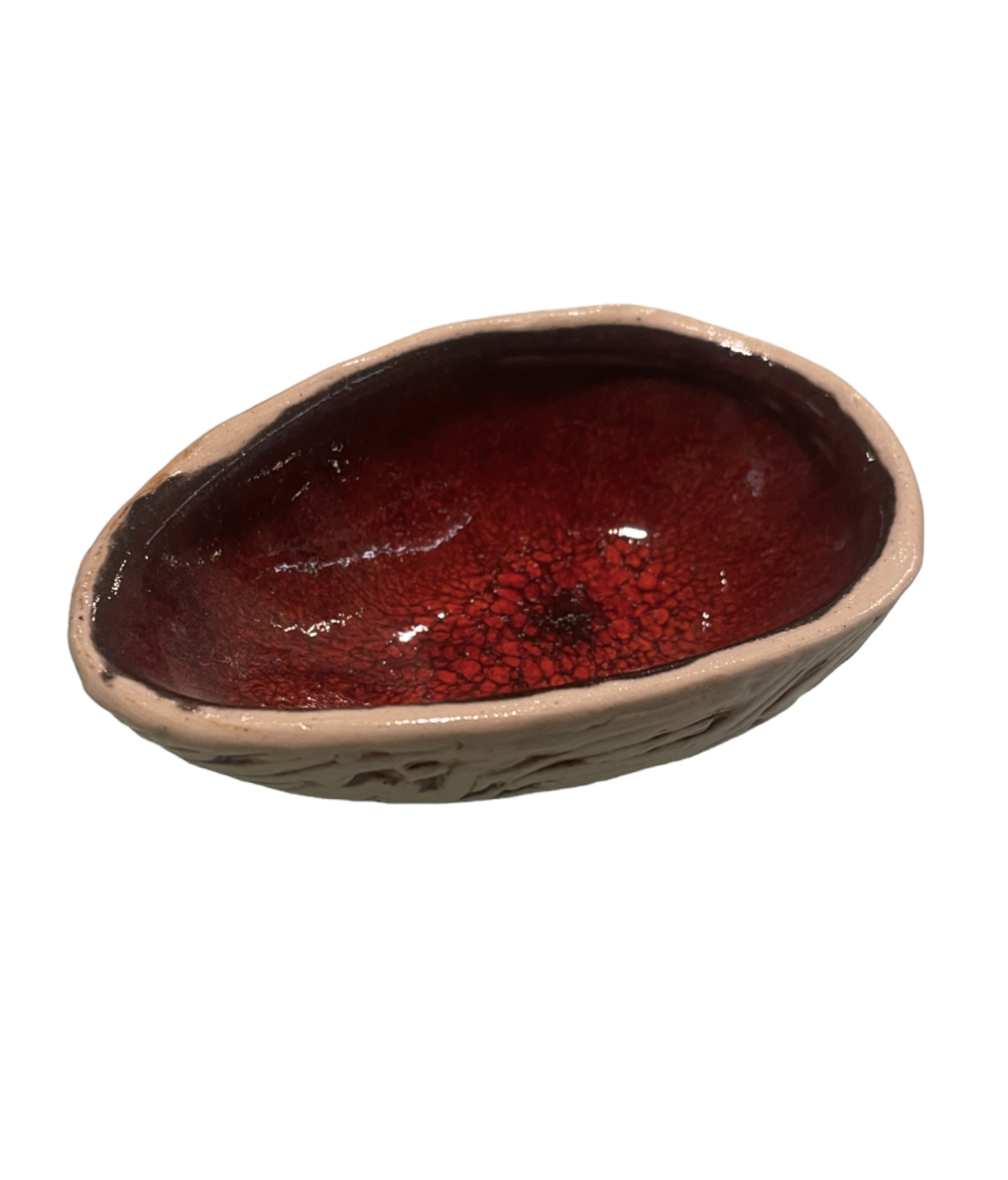 Handmade Ceramic Almond Shaped Bowls by Þoa Handmade Ceramic Almond Shaped Bowls by Þoa